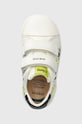 Geox sneakers pentru copii x Disney alb B45A7D.08554.20.23