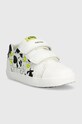 Geox scarpe da ginnastica per bambini x Disney B45A7D.08554.24.27 bianco SS24