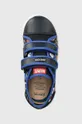 σκούρο μπλε Παιδικά πάνινα παπούτσια Geox KILWI x Marvel