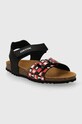 Geox sandale copii GHITA J028LB.00454.24.27 negru SS24