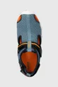 modrá Detské sandále Geox JR WADER