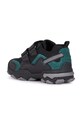 Geox incaltaminte din piele pentru copii BULLER negru J159VA.01485.36.41