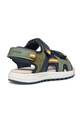 Момче Детски сандали Geox SANDAL ALBEN J35AVA.01520.24.27 зелен