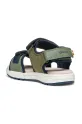 Παιδικά σανδάλια Geox SANDAL ALBEN πράσινο J35AVA.01520.24.27