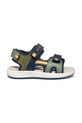 Παιδικά σανδάλια Geox SANDAL ALBEN J35AVA.01520.28.35 πράσινο SS25