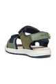 Παιδικά σανδάλια Geox SANDAL ALBEN πράσινο J35AVA.01520.28.35