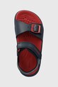 Geox sandały dziecięce SANDAL FUSBETTO granatowy J35HMA.000BC.28.35