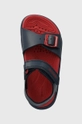 σκούρο μπλε Παιδικά σανδάλια Geox SANDAL FUSBETTO