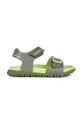 Detské sandále Geox SANDAL FUSBETTO zelená