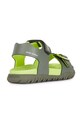 Băieți Geox sandale copii SANDAL FUSBETTO J35HMA.000BC.28.35 verde