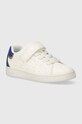 Geox sneakers pentru copii ECLYPER textil albastru J36LSA.000BC.28.35