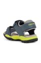 Dječje sandale Geox BOREALIS zelena J450RA.015ME.24.27