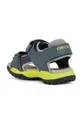 zelená Detské sandále Geox BOREALIS