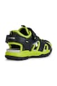 CHLAPEC Dětské sandály Geox BOREALIS J450RC.014BU.28.35 oranžová