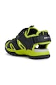 Dětské sandály Geox BOREALIS oranžová J450RC.014BU.28.35