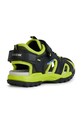 Dječaci Dječje sandale Geox BOREALIS J450RC.014BU.28.35 crna