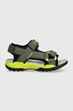 Geox sandale copii BOREALIS verde J450RE.01411.24.27