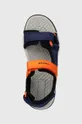 oranžová Detské sandále Geox BOREALIS
