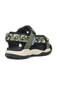 Αγορίστικα Παιδικά σανδάλια Geox BOREALIS J450RE.01411.28.35 πράσινο