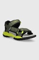 Detské sandále Geox BOREALIS J450RE.01411.28.35 zelená SS25