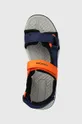 oranžová Detské sandále Geox BOREALIS