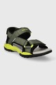 Chłopiec Geox sandały dziecięce BOREALIS J450RE.01411.36.41 zielony