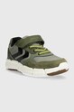 Geox scarpe da ginnastica per bambini FLEXYPER J459BB.05422.28.35 verde SS24