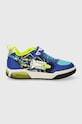 Geox sneakersy dziecięce INEK syntetyczny niebieski J459CB.011BC.24.27
