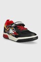 Geox gyerek sportcipő INEK J459CB.011BC.32.35 fekete SS24