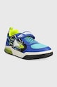 Geox sneakersy dziecięce INEK J459CB.011BC.36.38 niebieski SS24