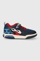 Geox sneakersy dziecięce INEK syntetyczny granatowy J459CC.01454.24.27