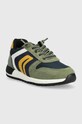 Geox sneakersy dziecięce ALBEN J459EB.022FU.28.35 zielony SS25