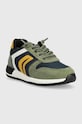Geox sneakersy dziecięce ALBEN J459EB.022FU.28.35 zielony SS25