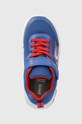 Geox sneakers pentru copii ASSISTER albastru J45DZA.014CE.28.31