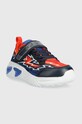 Geox sneakersy dziecięce ASSISTER J45DZB.02ACE.24.27 granatowy SS25