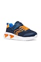 Dětské tenisky Geox ASSISTER imitace kůže modrá J45DZC.014CE.24.27