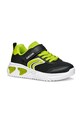 Geox sneakersy dziecięce ASSISTER imitacja skóry licowej czarny J45DZC.014CE.24.27