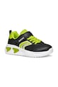 Geox sneakersy dziecięce ASSISTER imitacja skóry licowej czarny J45DZC.014CE.24.27