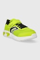 Geox sneakers pentru copii ASSISTER J45DZC.014CE.28.31 verde AW25