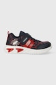 Geox sneakersy dziecięce ASSISTER x Marvel imitacja skóry licowej granatowy J45DZD.01454.32.35