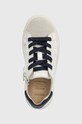 Geox sneakersy skórzane dziecięce NASHIK biały J45ECA.08522.28.35