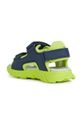 Dječje sandale Geox SANDAL AIRADYUM zelena J45F1A.01550.36.39