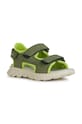 Παιδικά σανδάλια Geox SANDAL AIRADYUM J45F1A.015ME.28.35 πράσινο SS24