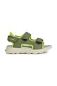 Geox sandale copii SANDAL AIRADYUM sintetic verde J45F1A.015ME.36.39