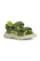 Detské sandále Geox SANDAL AIRADYUM zelená