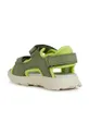 zelená Detské sandále Geox SANDAL AIRADYUM