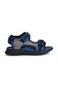Детски сандали Geox SANDAL AIRADYUM изкуствен сив J45F1B.014ME.24.27