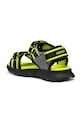 Detské sandále Geox SANDAL AIRADYUM zelená J45F1B.014ME.28.35