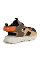 Dječaci Dječje sandale Geox SANDAL AIRADYUM J45F1E.0ME15.28.35 smeđa
