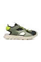 Geox sandale copii SANDAL AIRADYUM textil verde J45F1E.0ME15.36.39
